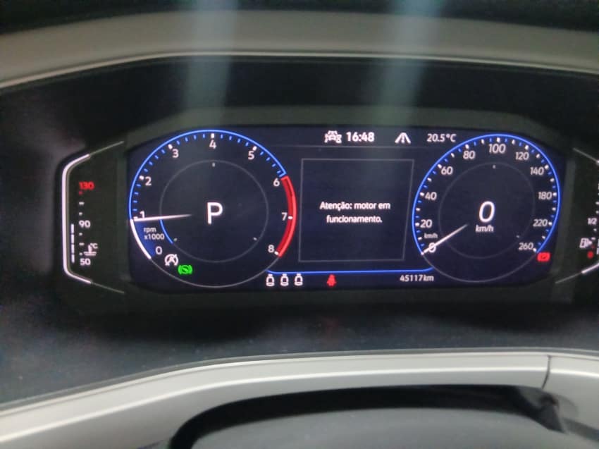 Volkswagen T-CROSS 1.0 200 TSI TOTAL FLEX COMFORTLINE AUTOMÁTICO