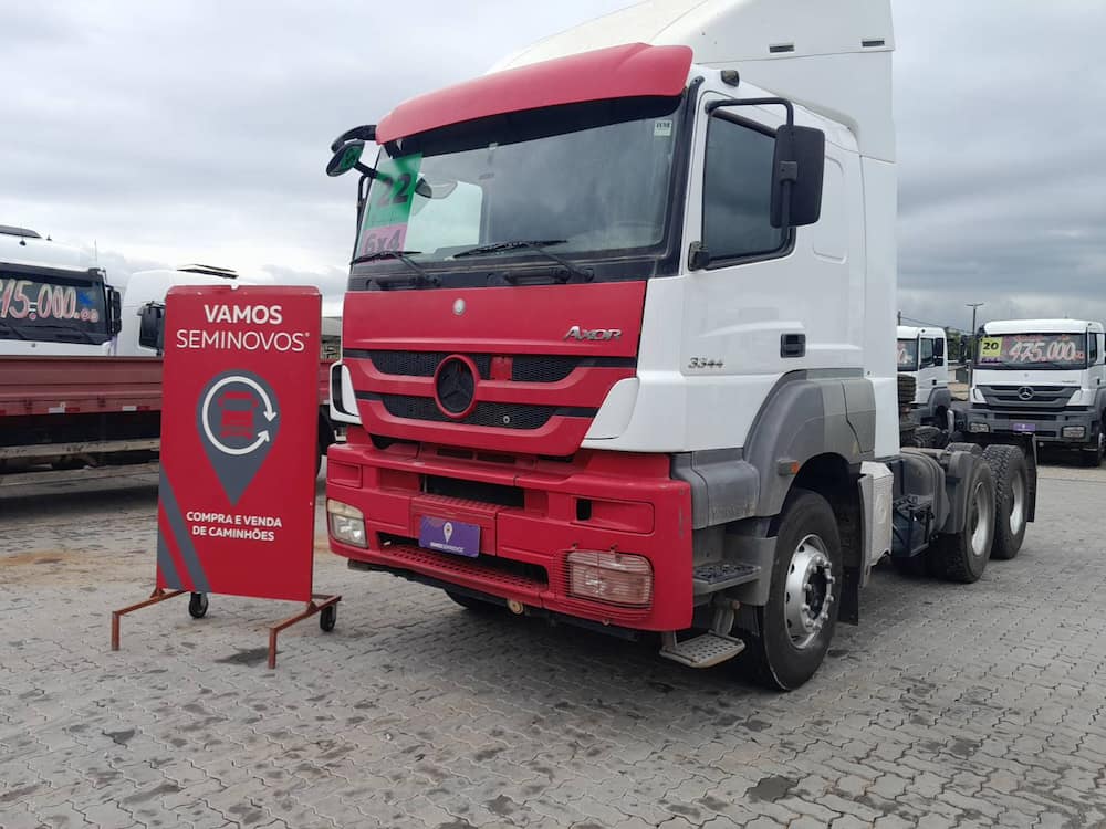 Mercedes-Benz Axor 3344 S (6X4)