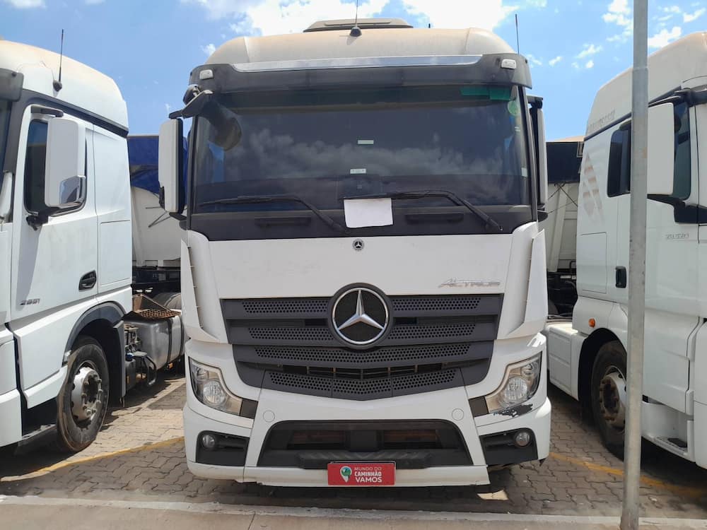 MERCEDES-BENZ ACTROS 2651S 6X4