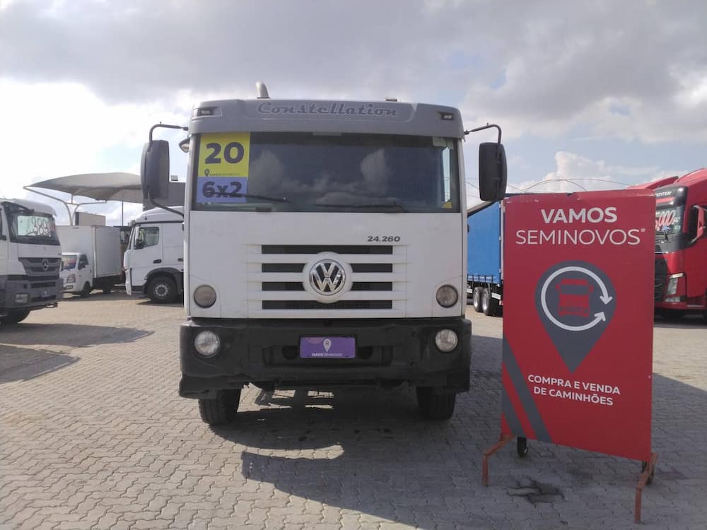 Volkswagen 24-260 E Constel. 6x2 2p (diesel)(E5)