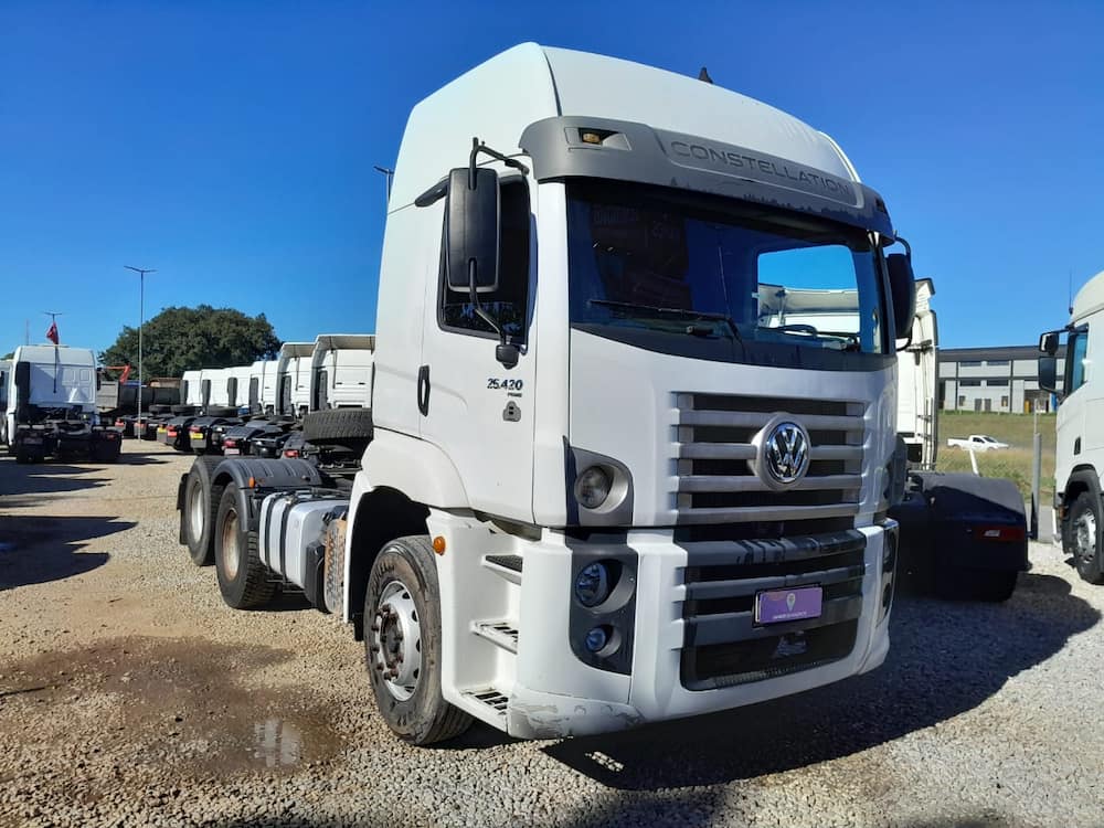 Volkswagen 25.420 Constellation 25.420 E DC Tractor V Tronic