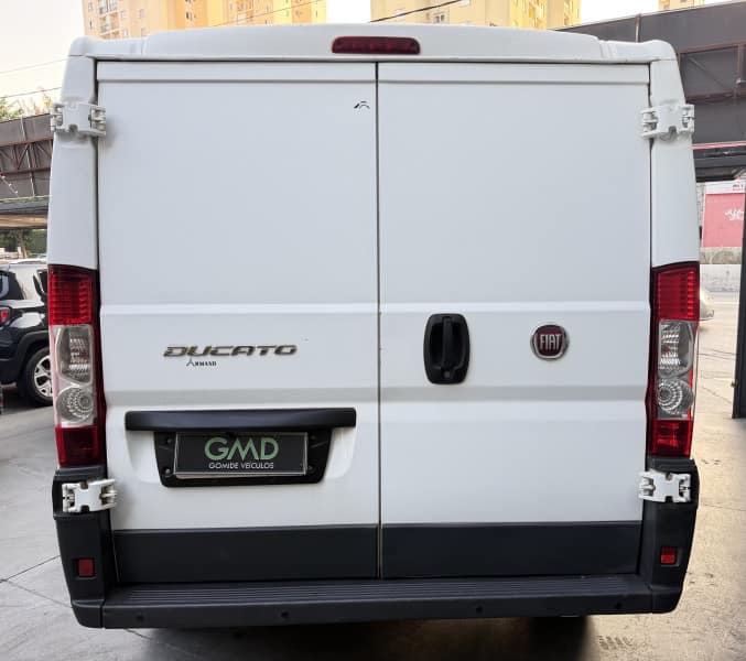 Fiat Ducato Cargo Curto 2.3 T Diesel 2018
