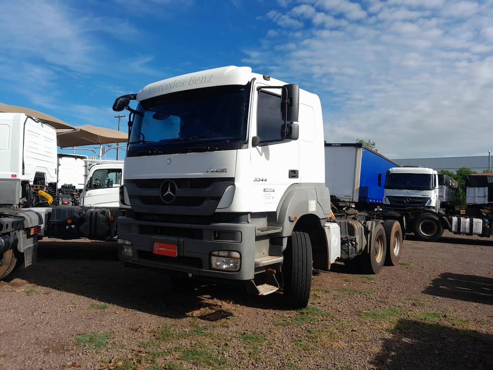 Mercedes-Benz Axor 3344 S (6X4)