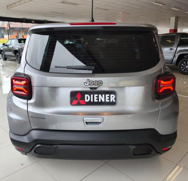 Jeep RENEGADE 1.3 TURBO FLEX AUT 2024