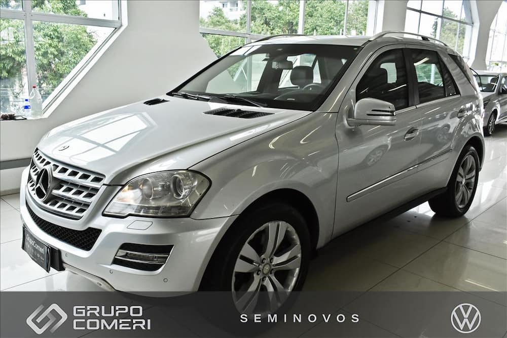 2011 MERCEDES-BENZ ML 500 5.0 V8 24V GASOLINA 4P AUTOMÁTICO