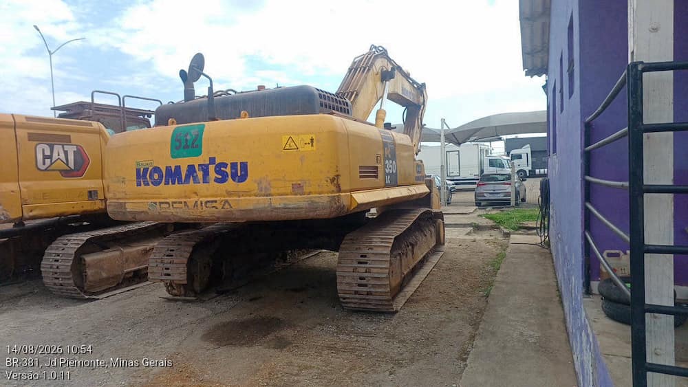 KOMATSU PC 350 LC - 8