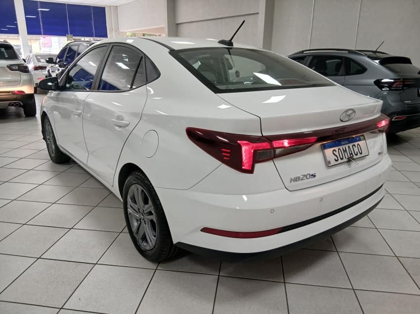 Hyundai HB20S 1.0 TGDI FLEX COMFORT PLUS AUTOMÁTICO 2024/2025