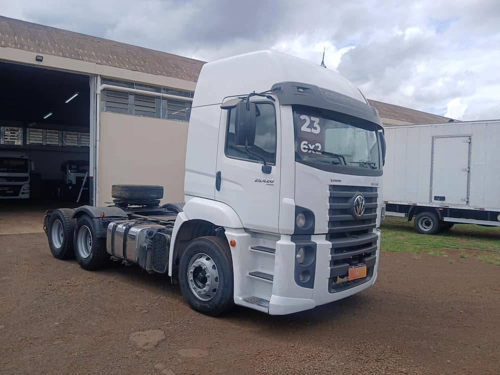 Volkswagen 25.420 Constellation 25.420 E DC Tractor V Tronic