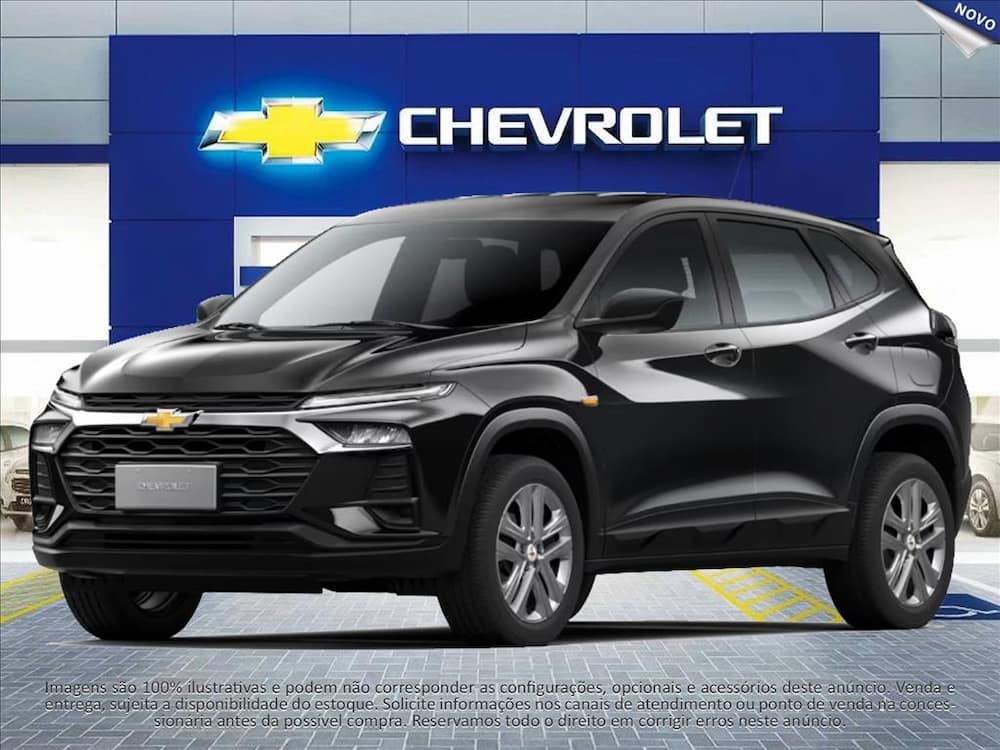 2027 CHEVROLET TRACKER 1.0 TURBO FLEX AUTOMÁTICO