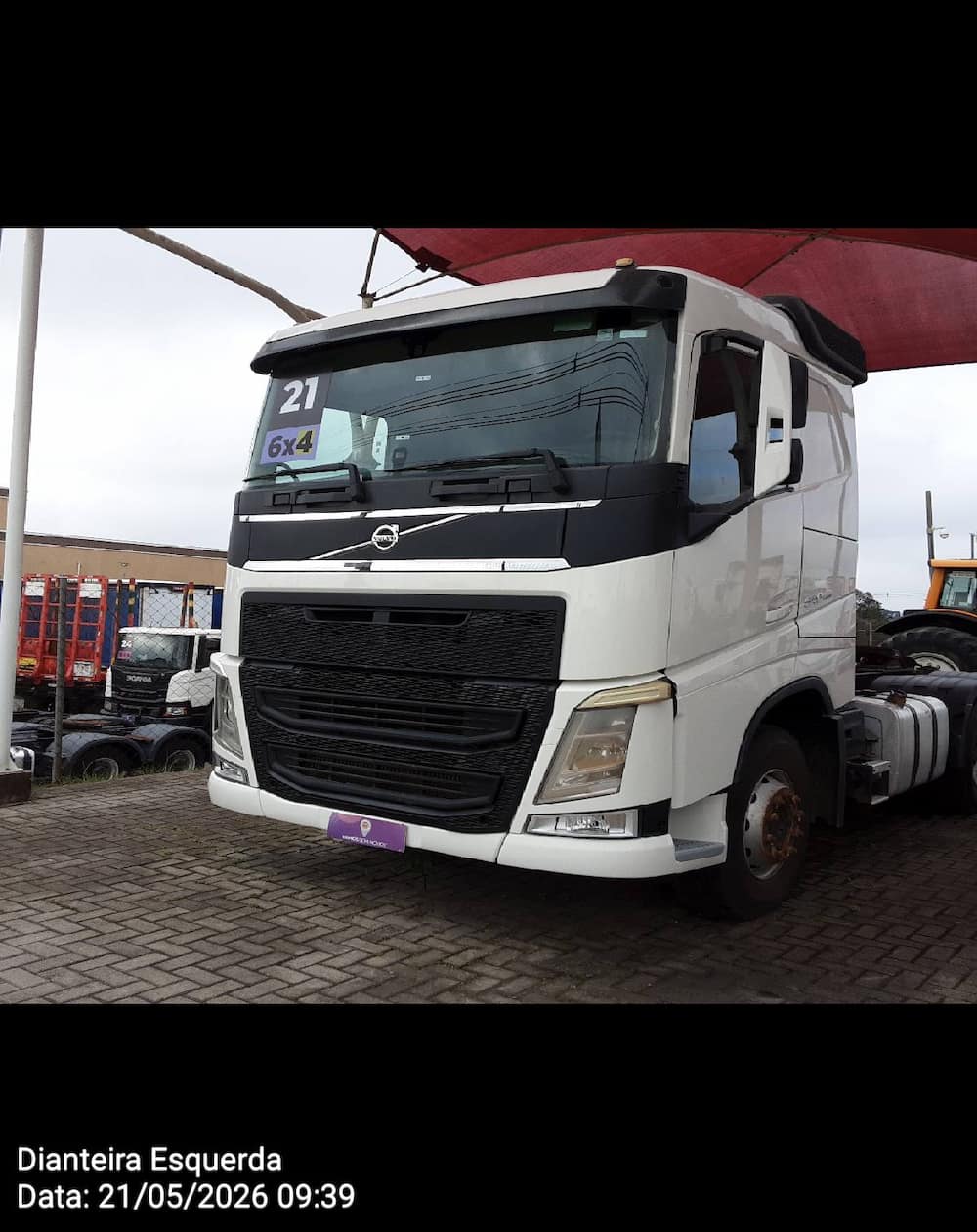 VOLVO FH 540