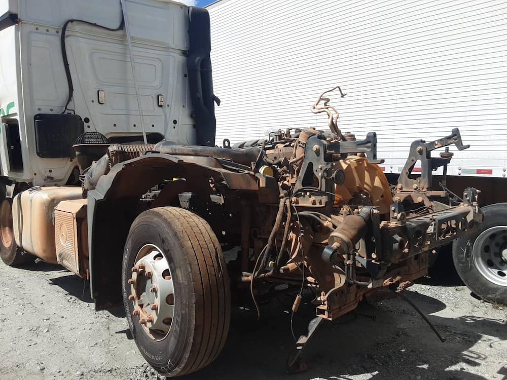 MERCEDES-BENZ ACTROS 2651S 6X4