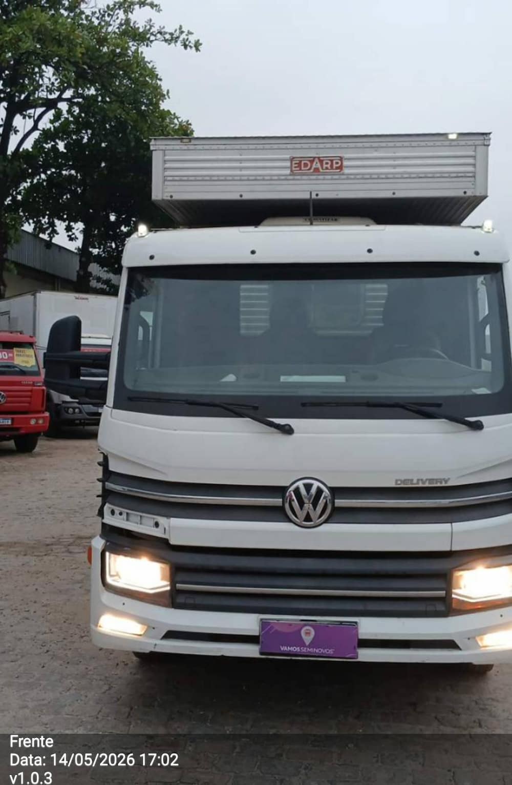 VOLKSWAGEN 9-170 DELIVERY 2P DIESEL E5