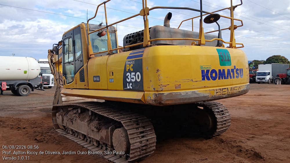 KOMATSU PC 350 LC - 8