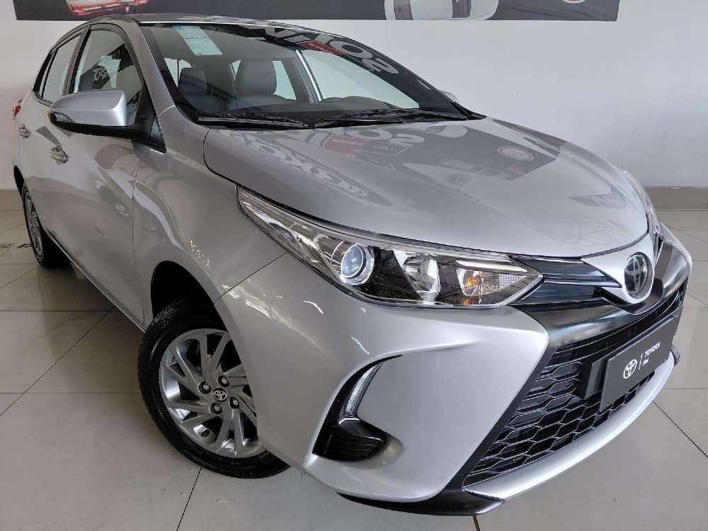 TOYOTA YARIS 1.5 16V FLEX XS MULTIDRIVE