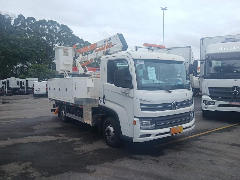 VW - VolksWagen Delivery Express Turbo Diesel (E6)