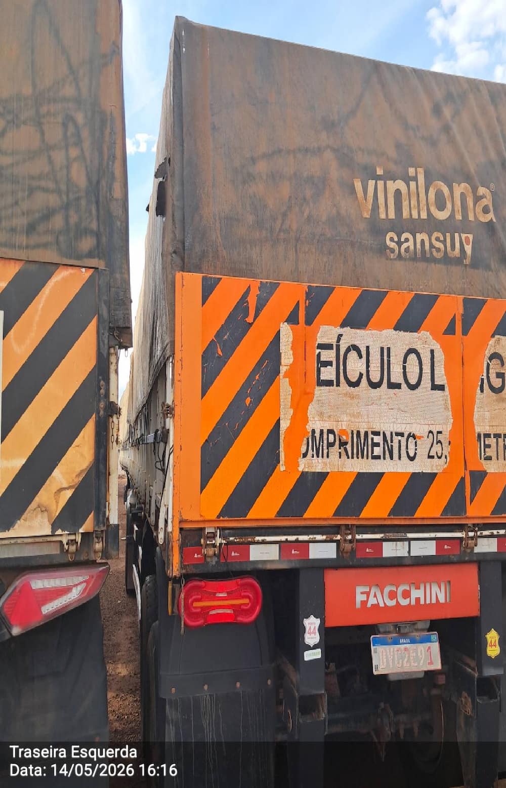 FACCHINI SR RODOTREM GRANELEIRO
