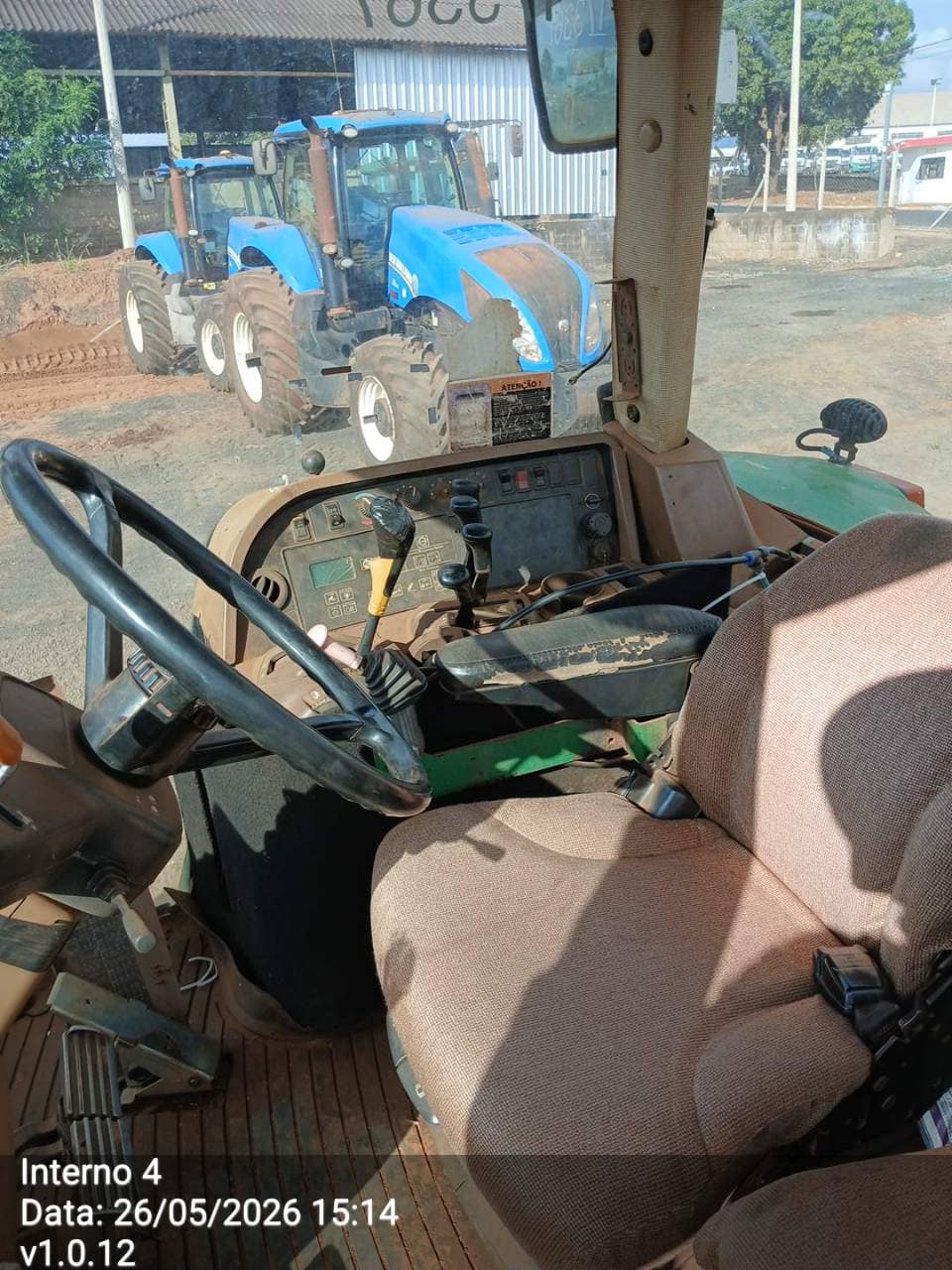 JOHN DEERE TRATOR AGRICOLA JOHN DEERE 7230J