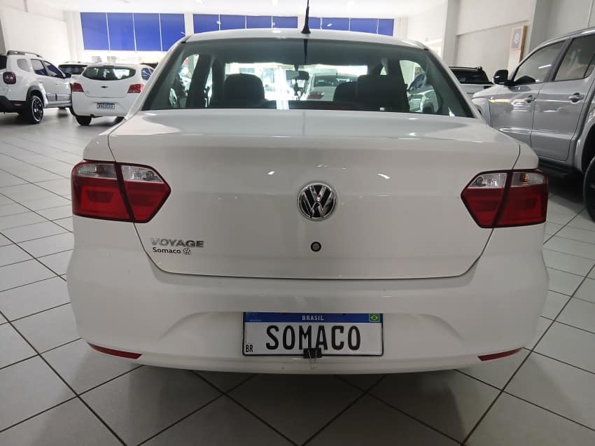 Volkswagen VOYAGE 1.0 12V MPI TOTALFLEX 4P MANUAL