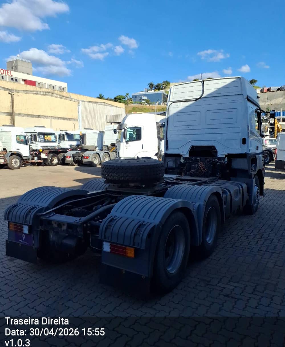 Mercedes-Benz Axor 2644S (6X4)