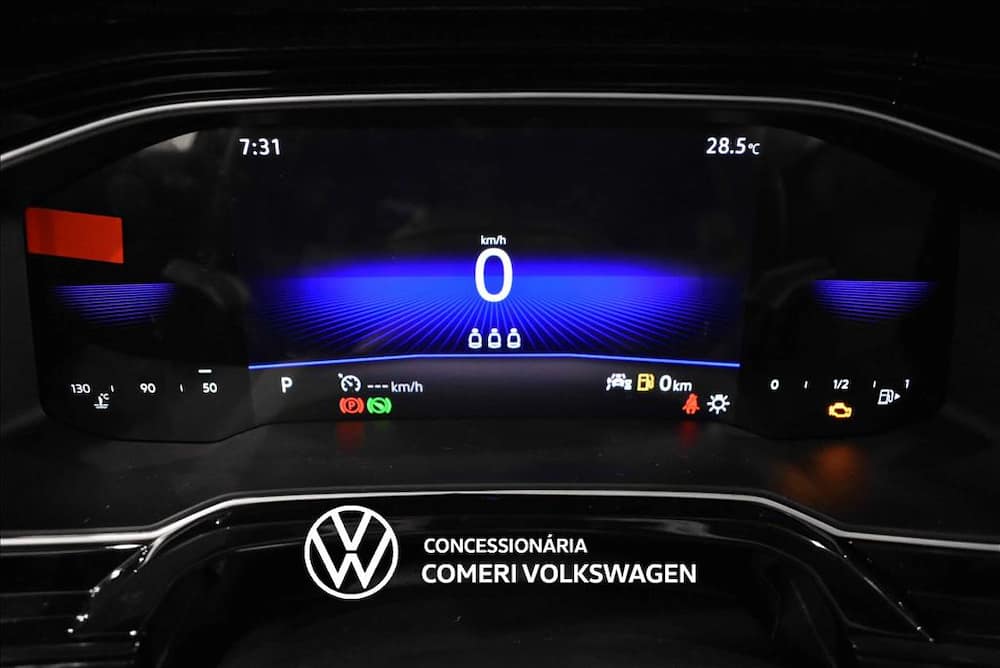 2027 VOLKSWAGEN NIVUS 1.0 200 TSI TOTAL FLEX SENSE AUTOMÁTICO