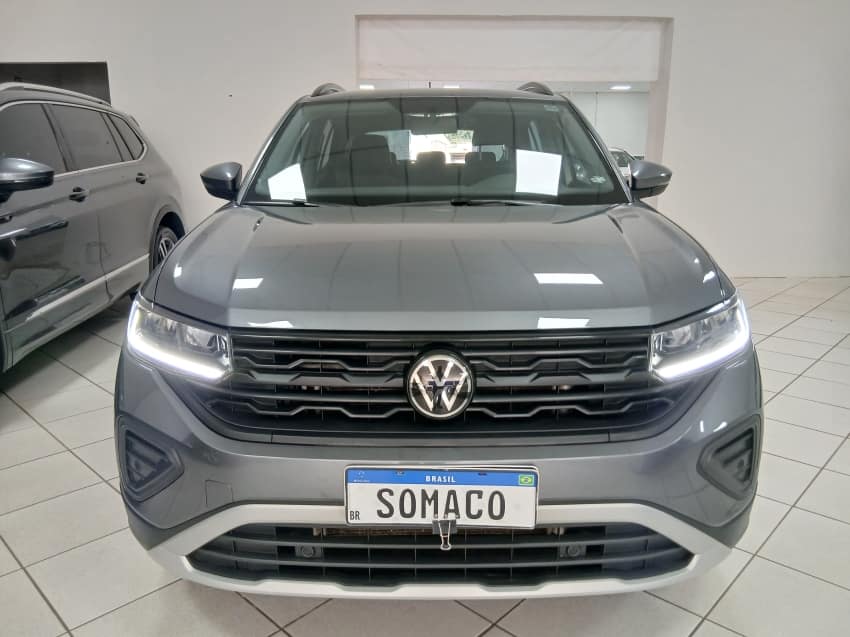 Volkswagen T-CROSS 1.0 200 TSI TOTAL FLEX AUTOMÁTICO