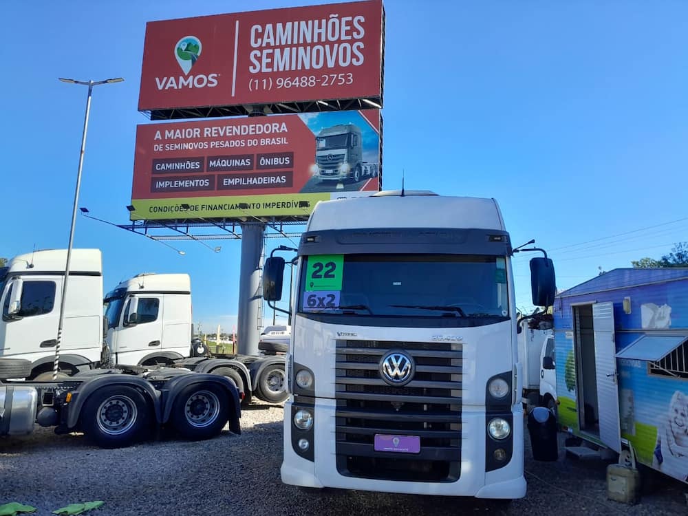 Volkswagen 25.420 Constellation 25.420 E DC Tractor V Tronic