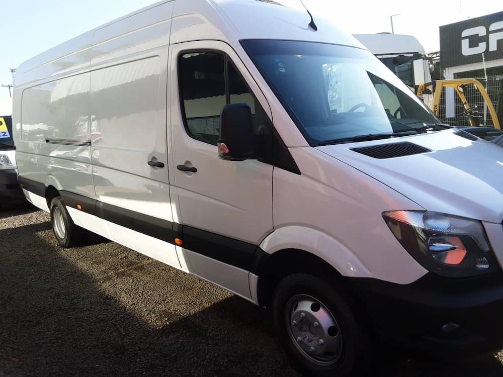 MERCEDES-BENZ SPRINTER 515 CDI
