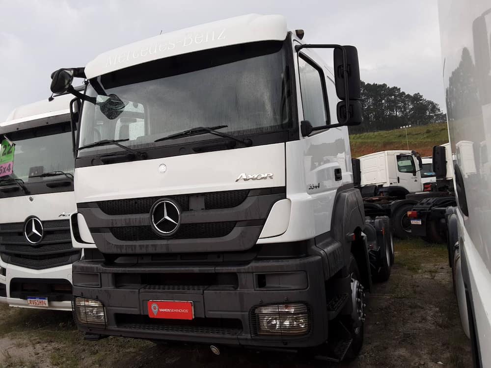 Mercedes-Benz Axor 3344 S (6X4)