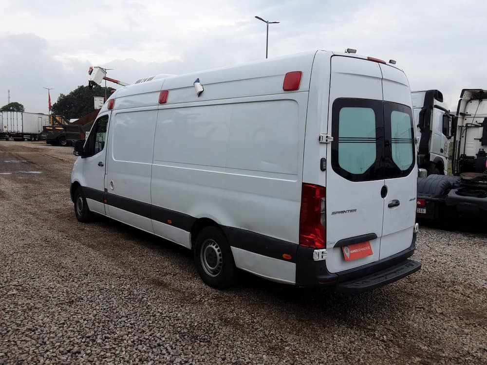 MERCEDES-BENZ 416 ALLT AMBULANCIA