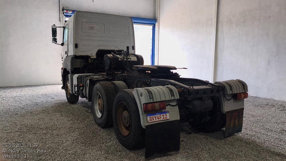 Mercedes-Benz Axor 3344 S (6X4)