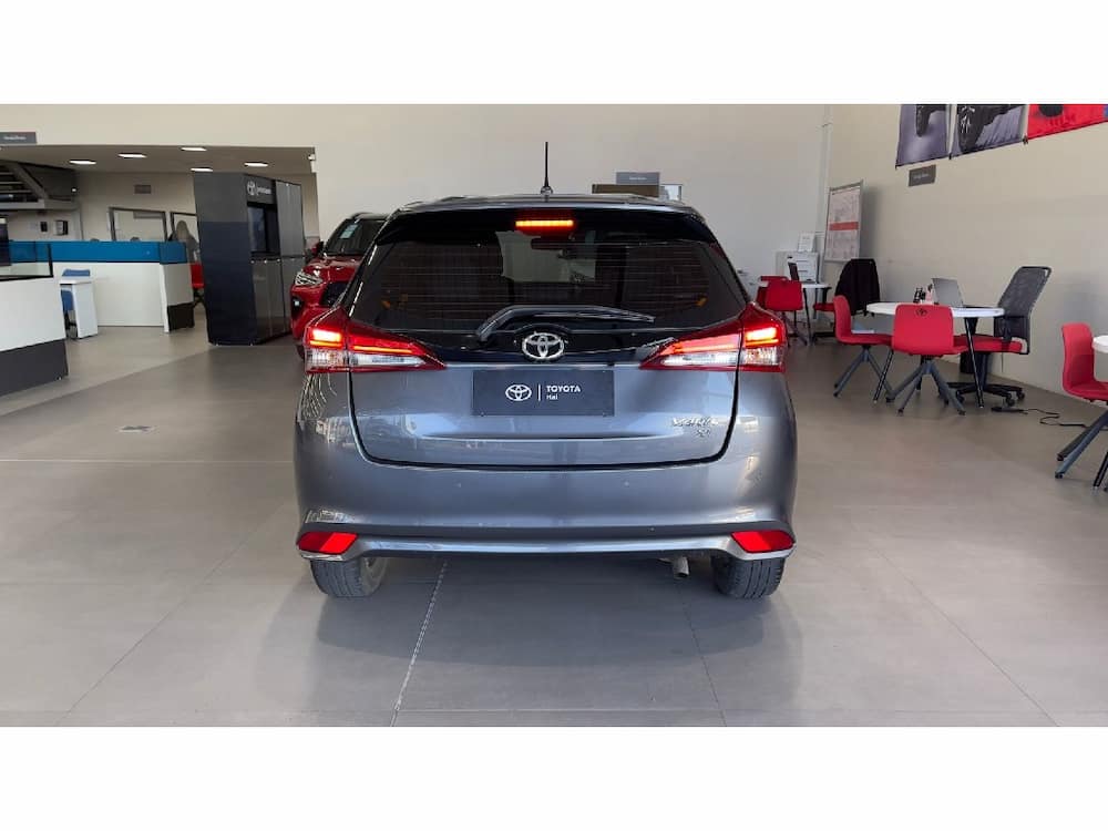 TOYOTA YARIS 1.5 16V FLEX XS CONNECT MULTIDRIVE