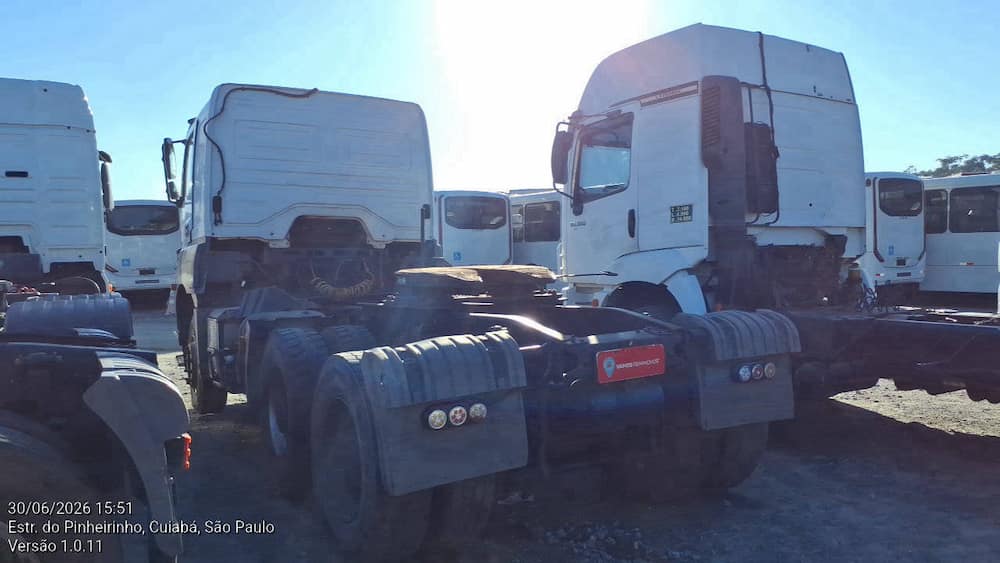 MERCEDES-BENZ AXOR 3344 S