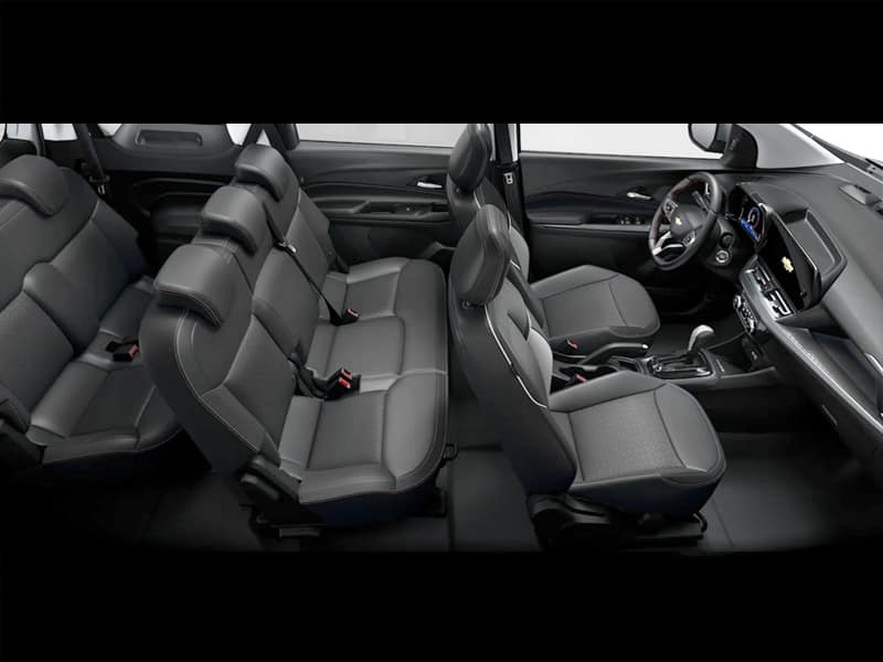 2027 CHEVROLET SPIN 1.8 LTZ 8V FLEX 4P AUTOMÁTICO