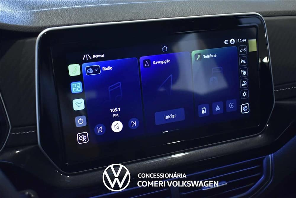 2027 VOLKSWAGEN T-CROSS 1.4 250 TSI TOTAL FLEX HIGHLINE AUTOMÁTICO