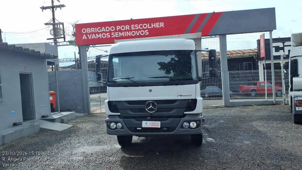 Mercedes-Benz Atego 2430 6x2 (E5)