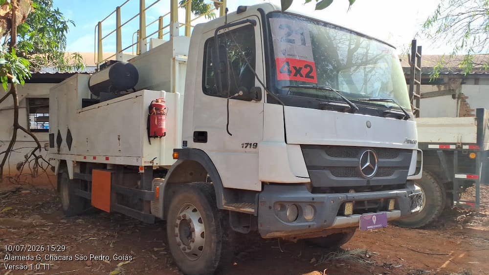 MERCEDES-BENZ ATEGO 1719