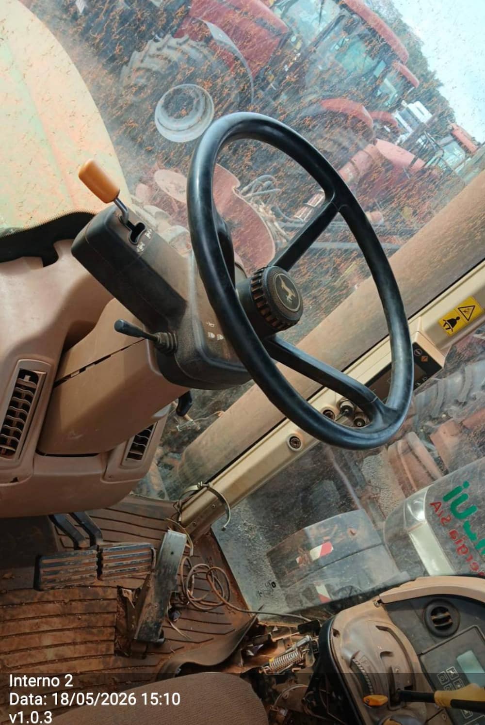 JOHN DEERE TRATOR AGRICOLA JOHN DEERE 7230J