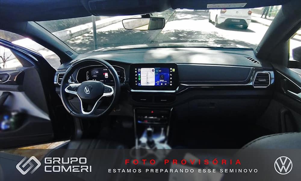 2025 VOLKSWAGEN T-CROSS 1.0 200 TSI TOTAL FLEX COMFORTLINE AUTOMÁTICO