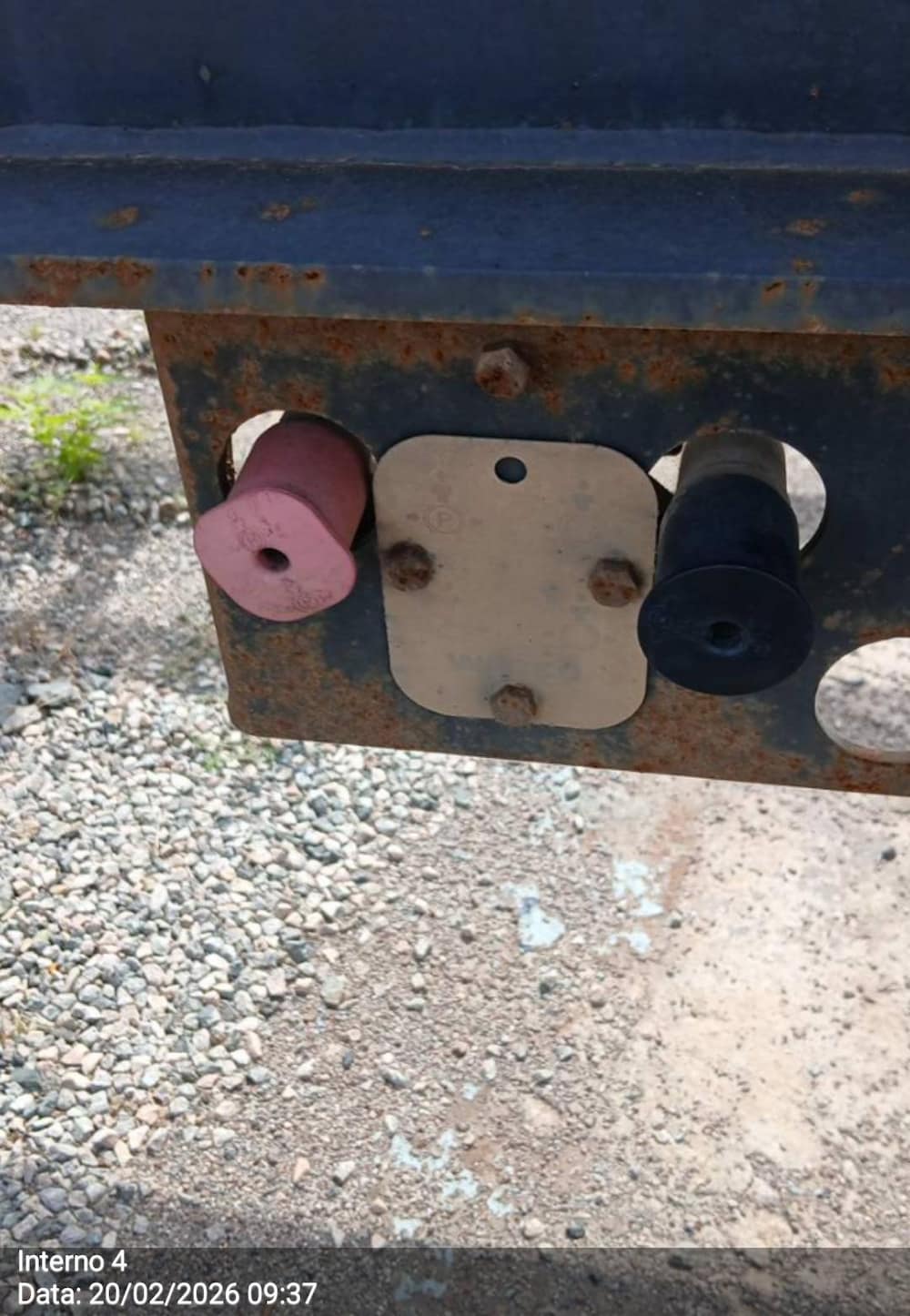 SERGOMEL RODOTREM PORTA CONTAINER