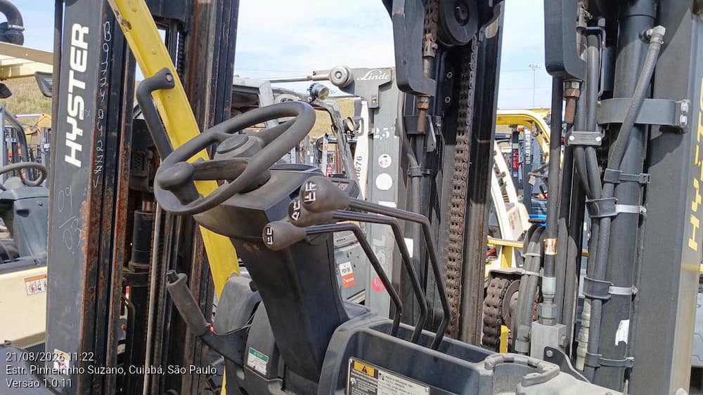 HYSTER EMPILHADEIRA H90FT