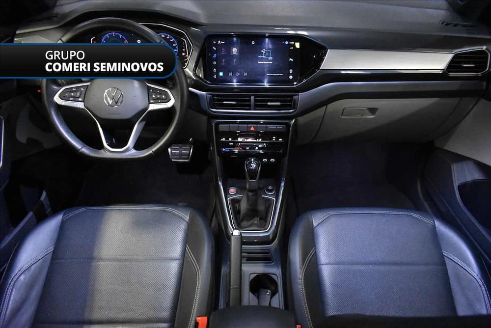 2024 VOLKSWAGEN T-CROSS 1.4 250 TSI TOTAL FLEX HIGHLINE AUTOMÁTICO