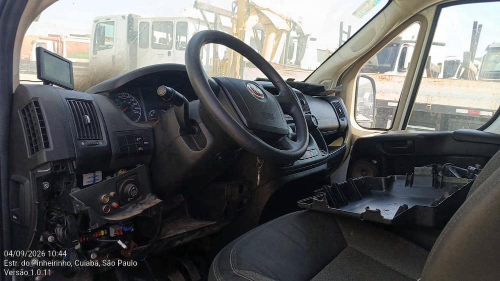 Fiat Ducato Cargo Curto 2.3 16V Diesel