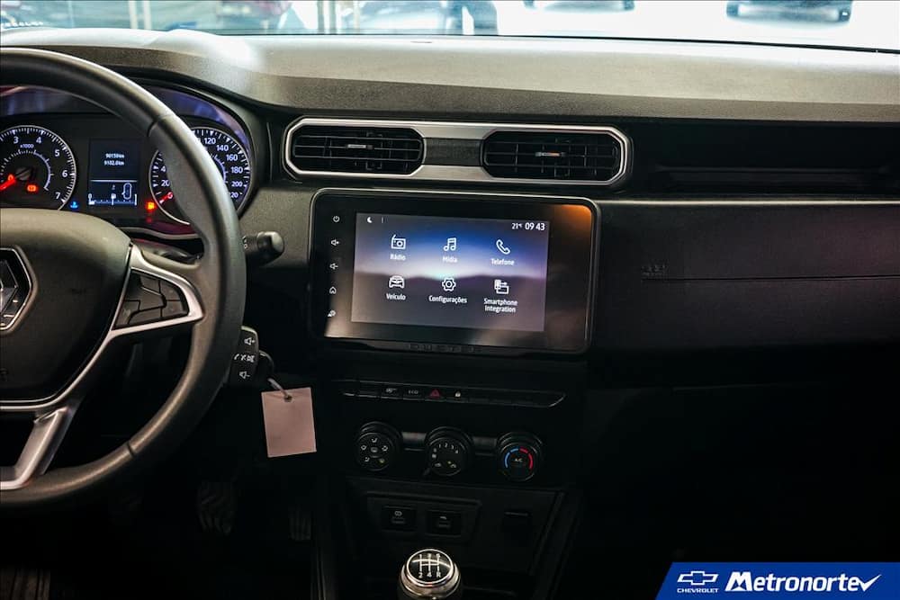 2023 RENAULT DUSTER 1.6 16V SCE FLEX ZEN MANUAL