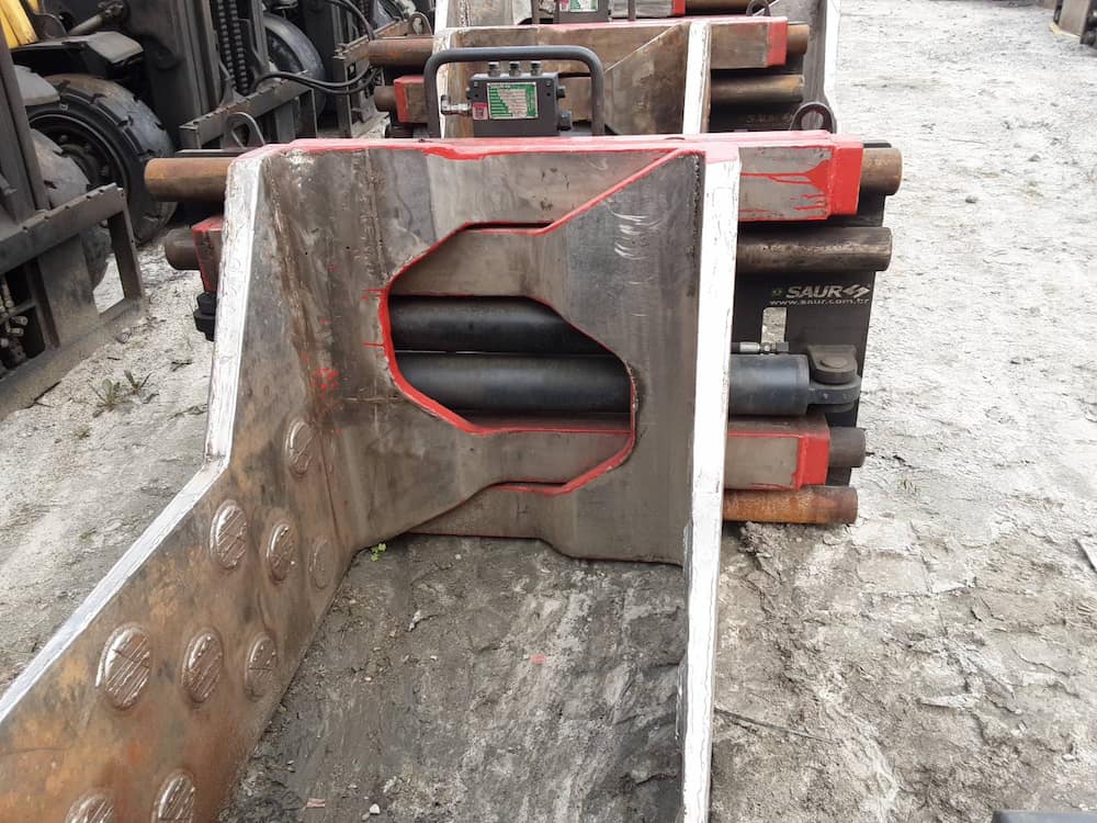 SAUR GARRA DE BOBINA GHDS 55 CLAMP
