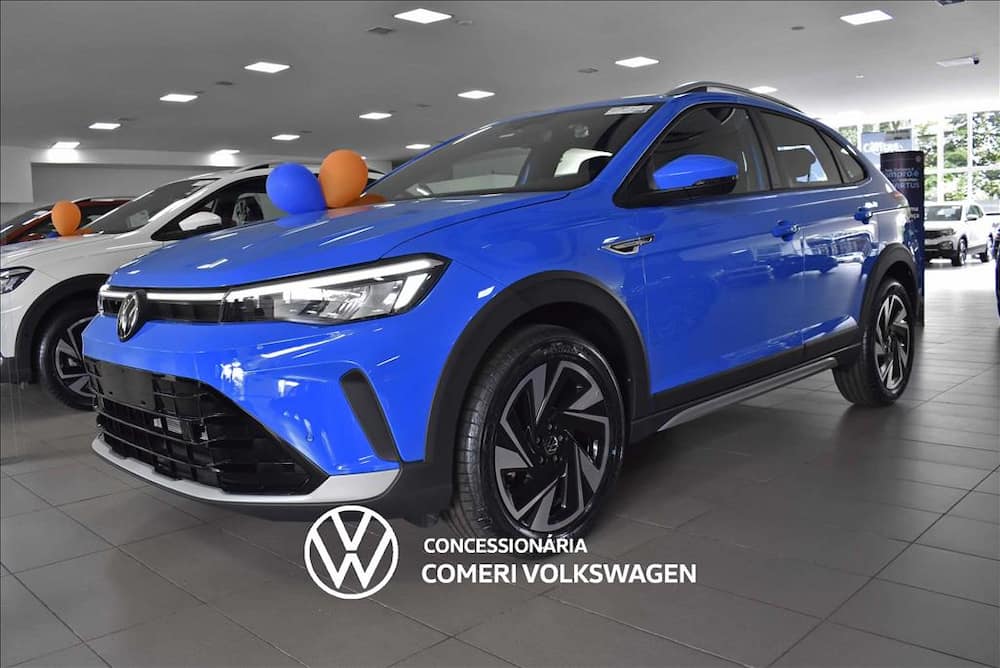 2027 VOLKSWAGEN NIVUS 1.0 200 TSI TOTAL FLEX HIGHLINE AUTOMÁTICO