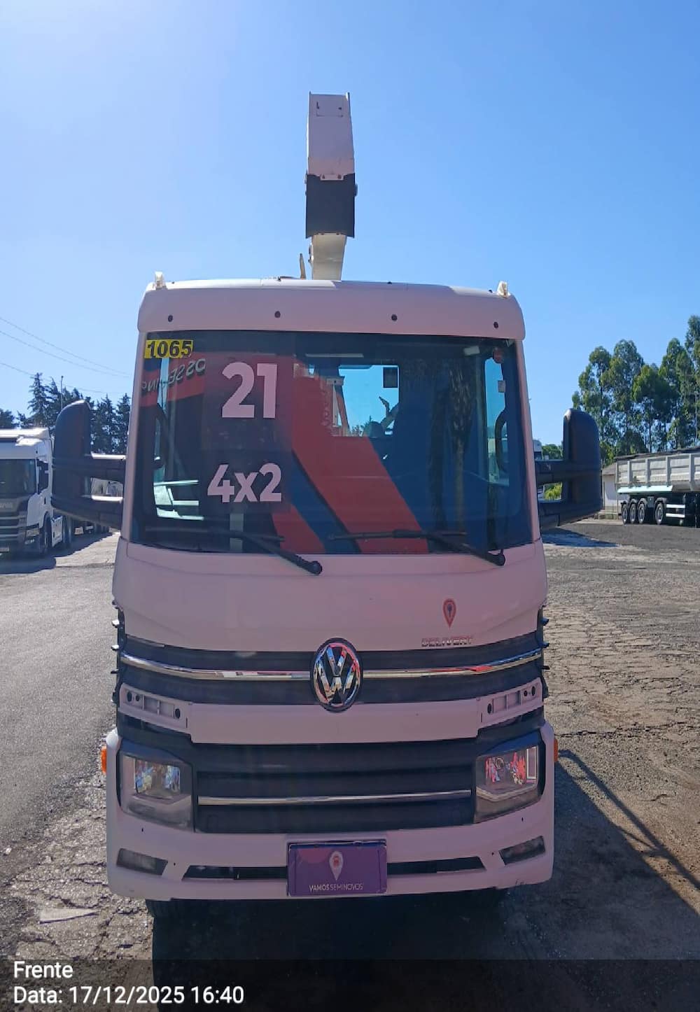 Volkswagen 11-180 Delivery 2p (diesel)(E5)
