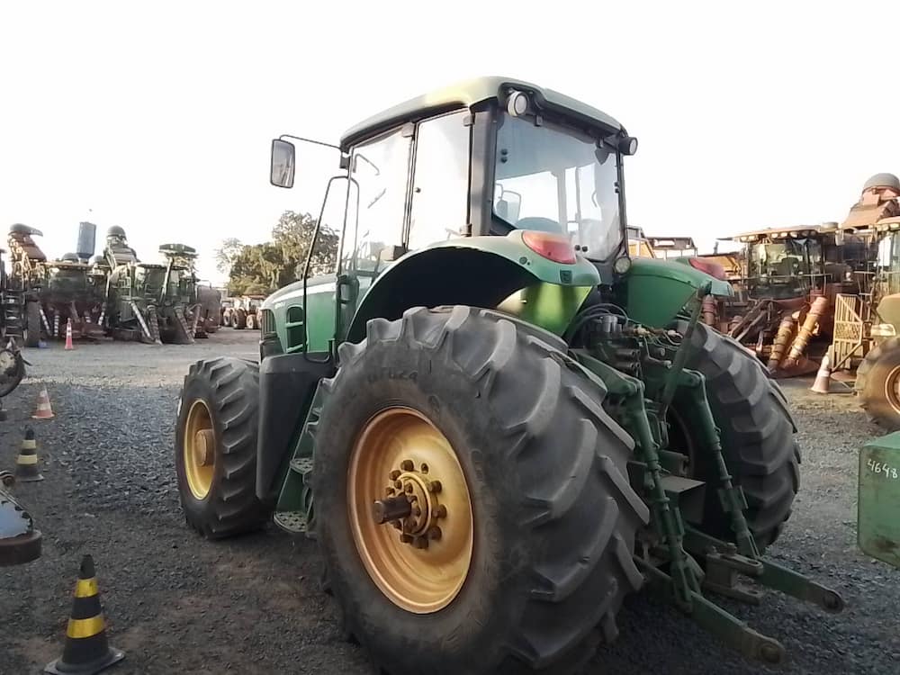 JOHN DEERE TRATOR AGRICOLA JOHN DEERE 6190J