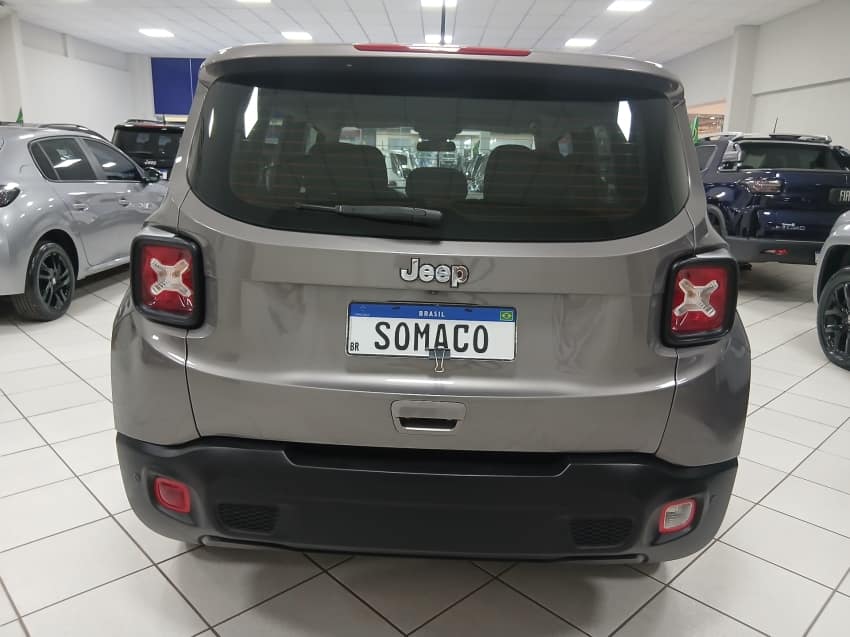 JEEP RENEGADE 1.8 16V FLEX 4P AUTOMÁTICO