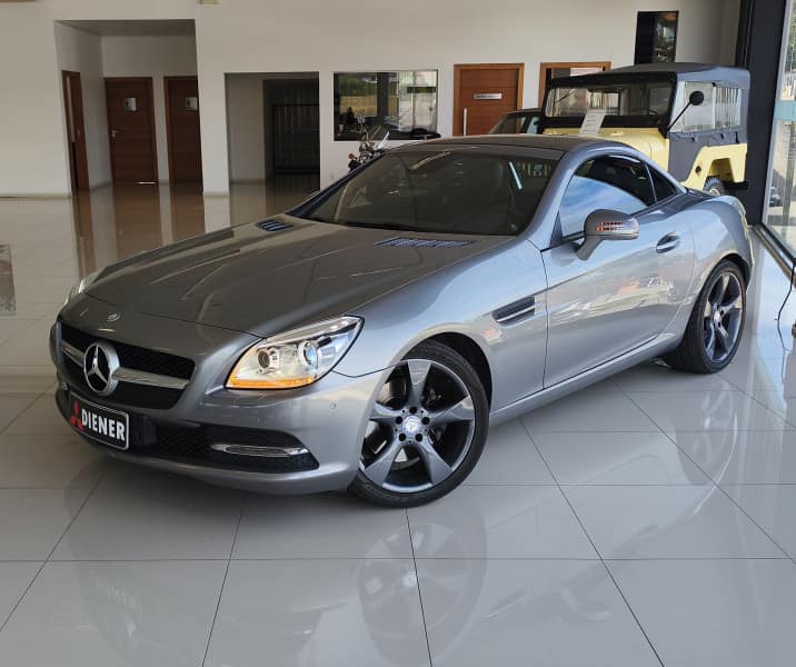 MERCEDES-BENZ SLK 250 AUT 2015