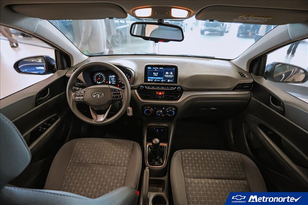2026 HYUNDAI HB20S 1.0 12V FLEX COMFORT MANUAL